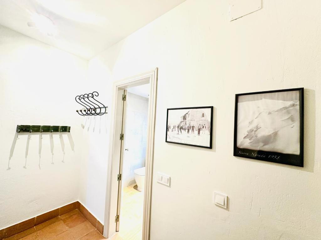 Plaza De Andalucia Edificio Salvia Con Vistas Al Veleta Apartment Сиера Невада Екстериор снимка